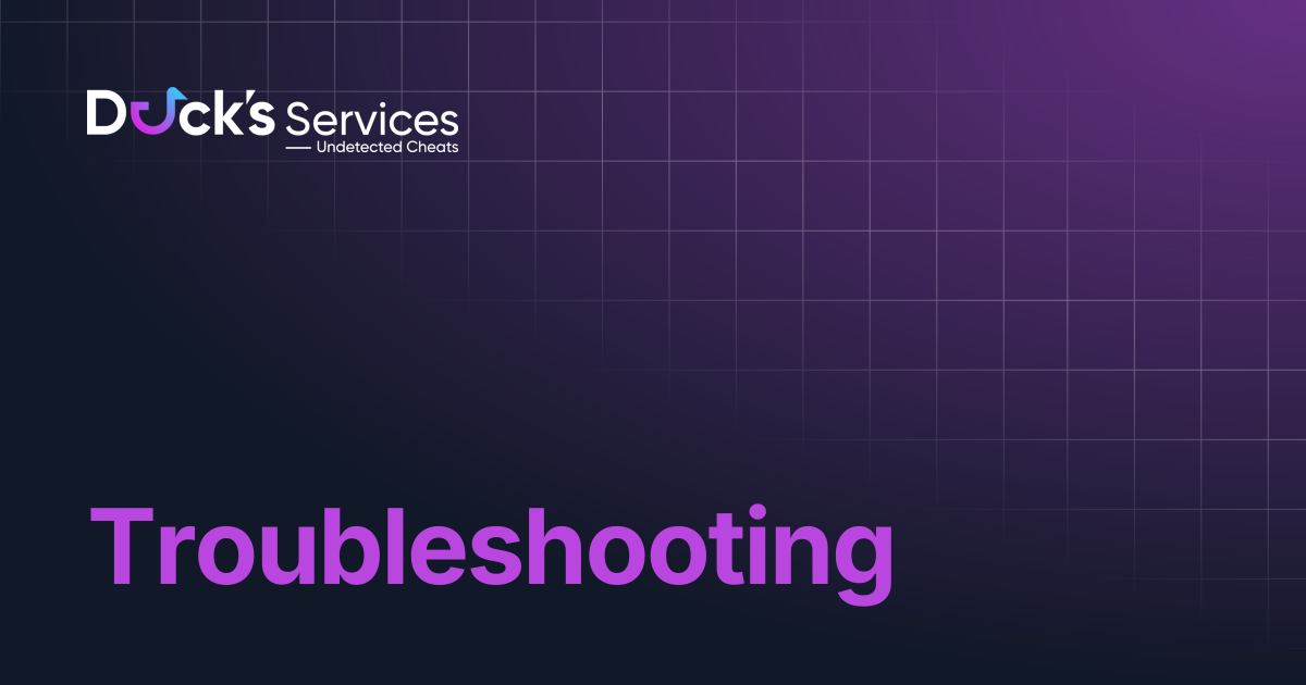 Troubleshooting | DMA Hardware Docs | Docs