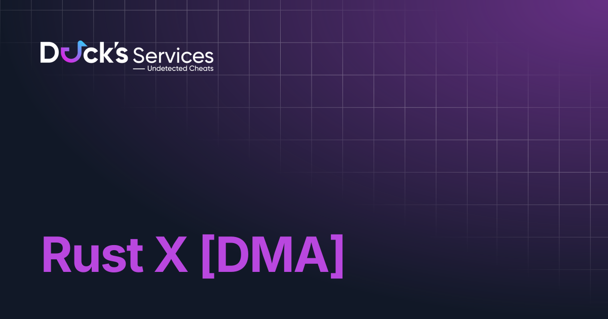 Rust X [DMA] | Docs