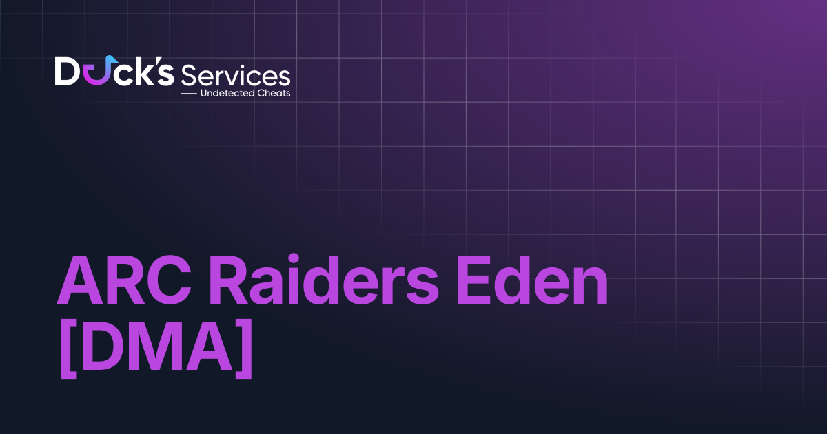 ARC Raiders Eden [DMA] | Docs