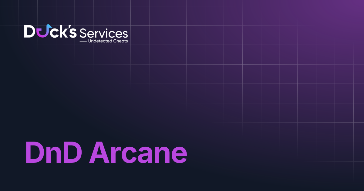DnD Arcane | Docs