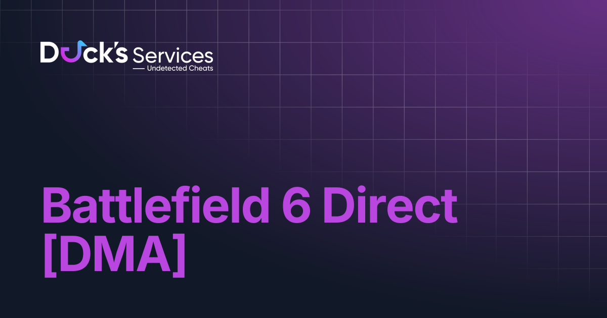 Battlefield 6 Direct [DMA] | Docs